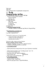 Giáo án Phụ đạo môn Ngữ văn 12